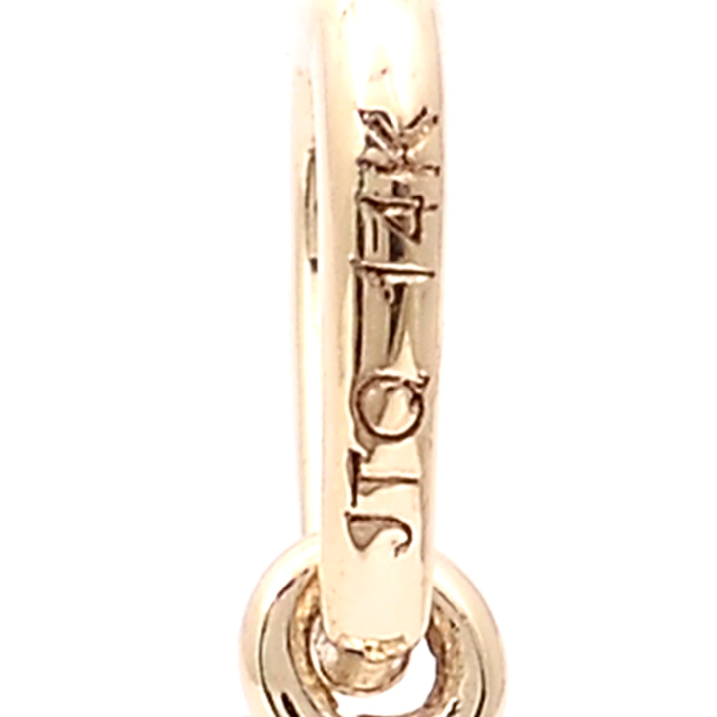 8.50 Ct Oval Natural Sapphire 14K Gold Pendant