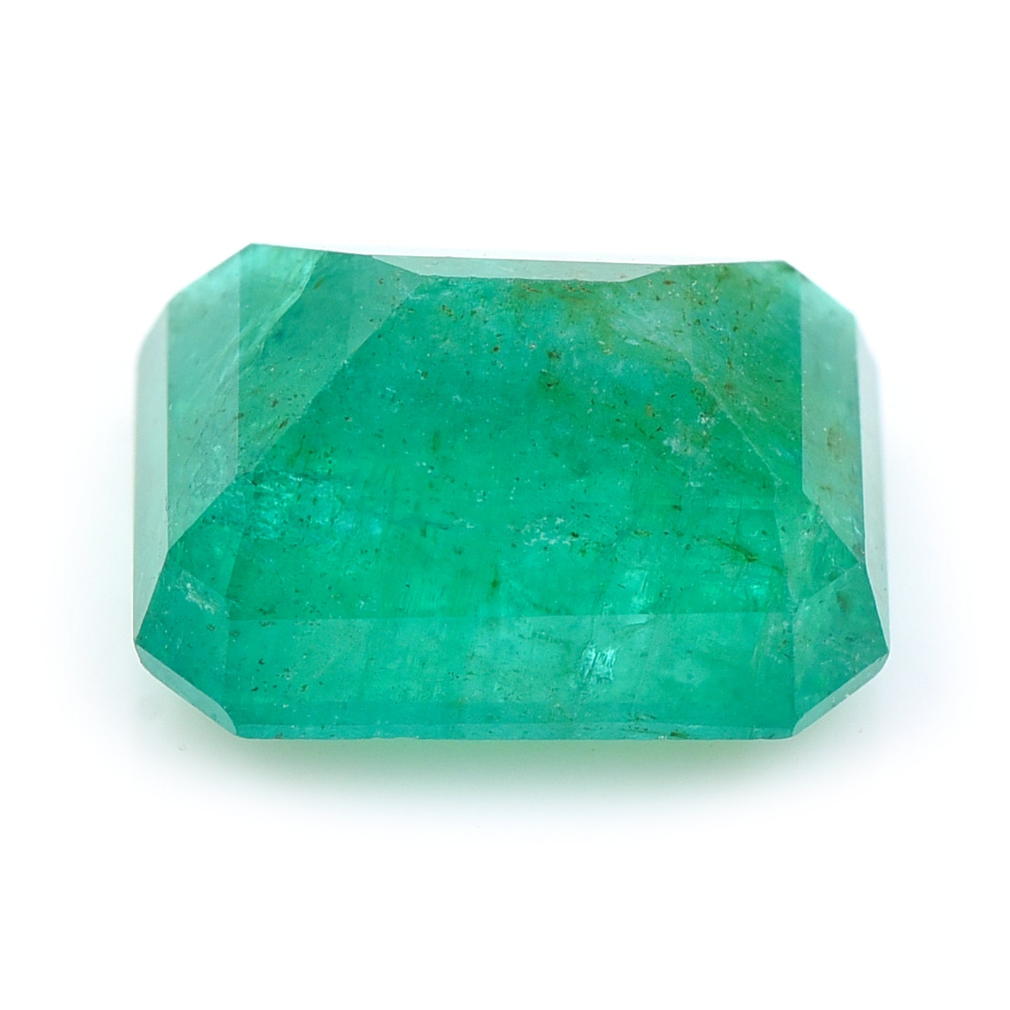 3.37 Natural Beryl Emerald Emerald Cut Gemstone