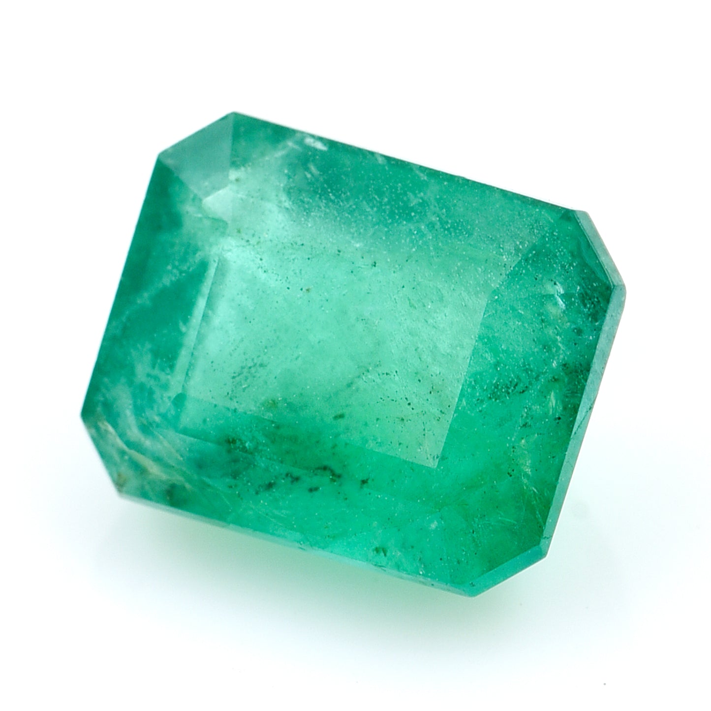 3.52 Natural Beryl Emerald Emerald Cut Gemstone