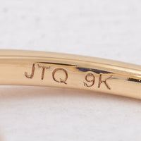 2.75 Ct Oval Sapphire 9K Gold Ring