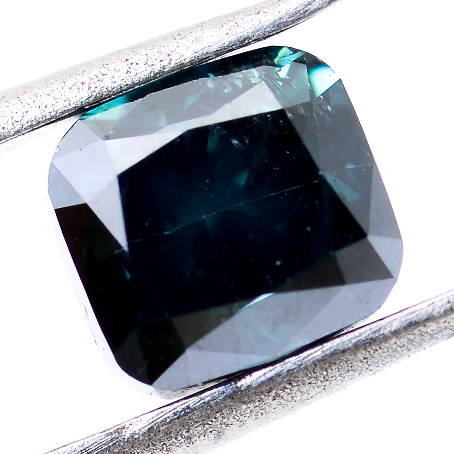 0.89 Blue Diamond Cushion, Pear Loose Diamond
