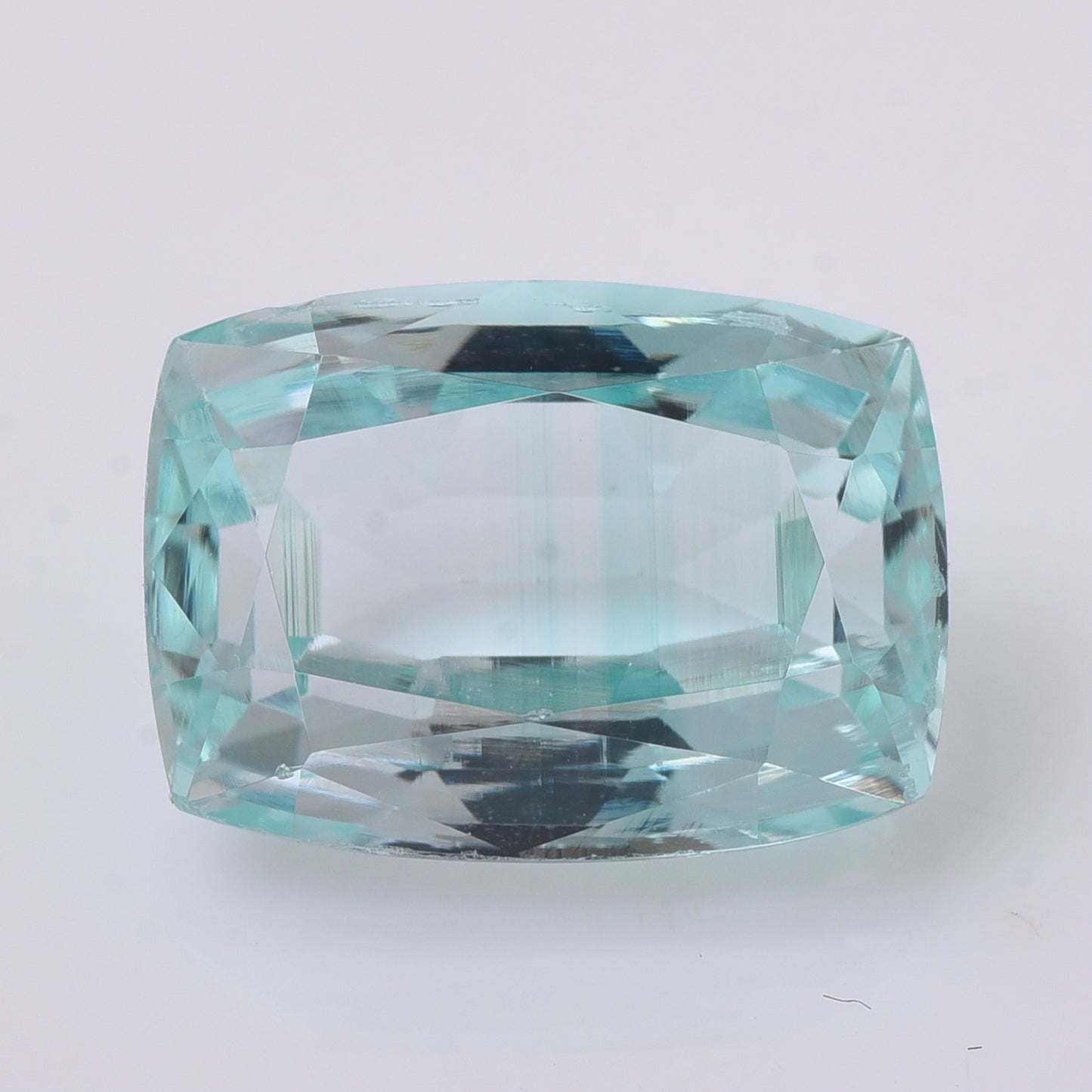 3.83 Natural Beryl Emerald Rectangular Cushion Mixed Cut Gemstone