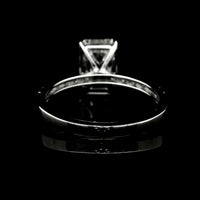 3.18 Carats Lab Grown Diamond 14K Gold Ring