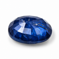 2.39 Natural Corundum Sapphire Oval Mixed Cut Gemstone