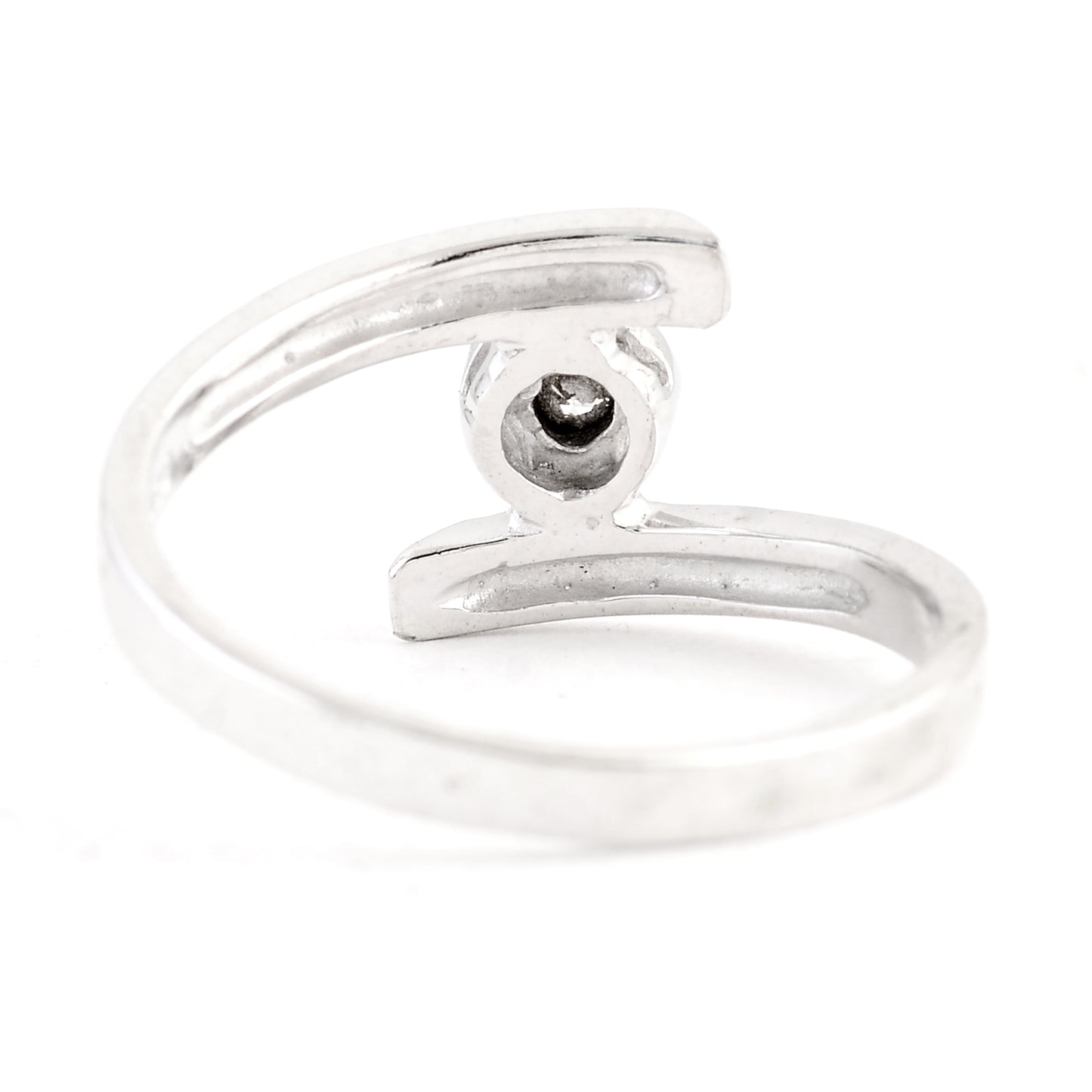0.20 Ct Cubic Zirconia 925 Sterling Silver Ring