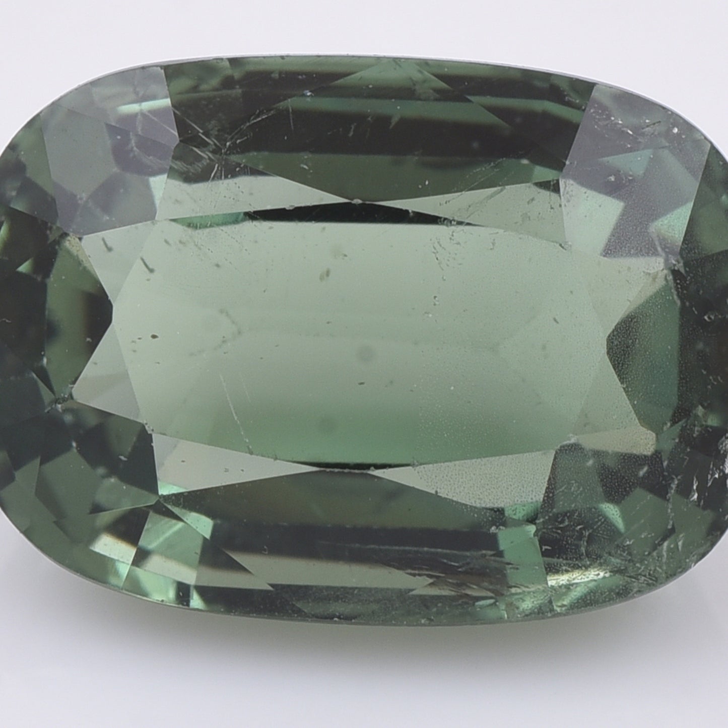 5.01 Natural Apatite Rectangular Cushion Mixed Cut Gemstone