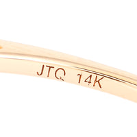 1.70 Ct Oval Tourmaline 14K Gold Ring