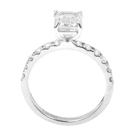 2.38 Carats Lab Grown Diamond 14K Gold Ring
