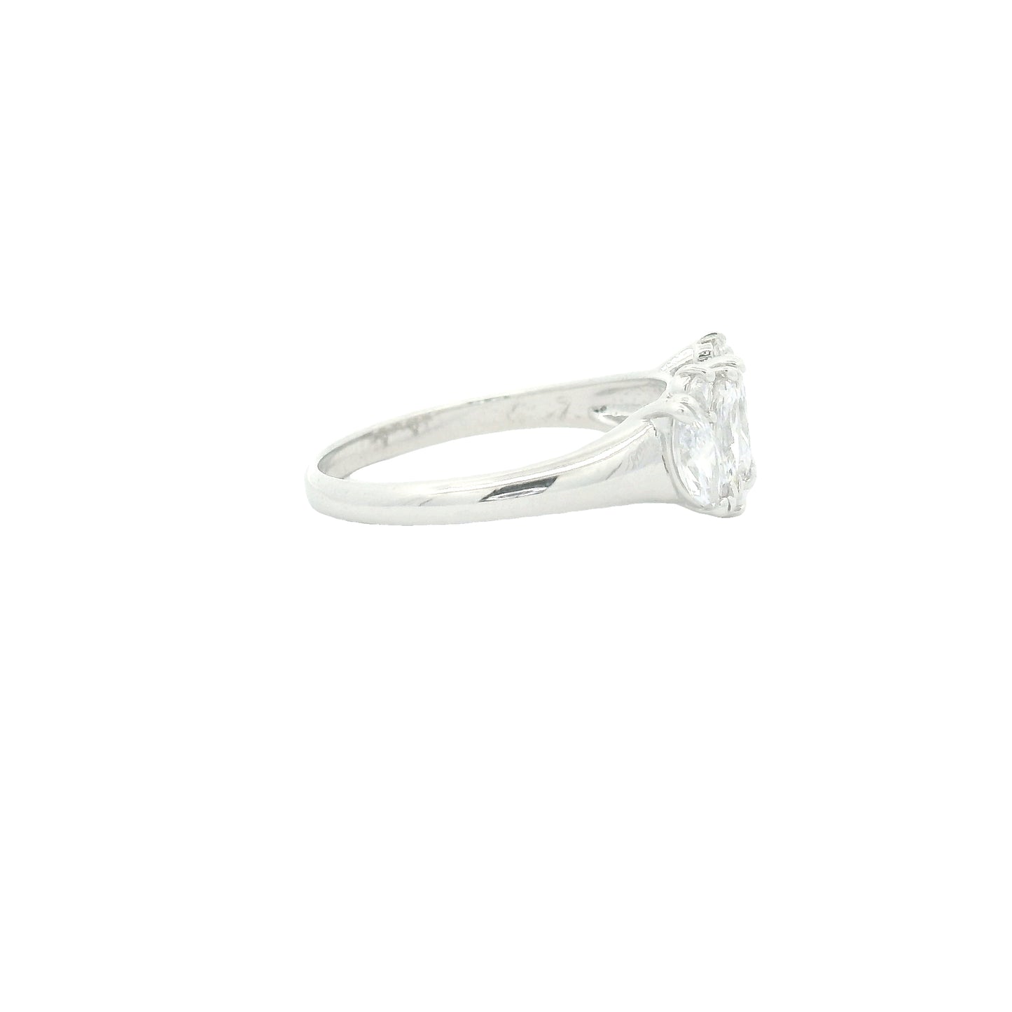3.35 Ct Cubic Zirconia 925 Sterling Silver Ring