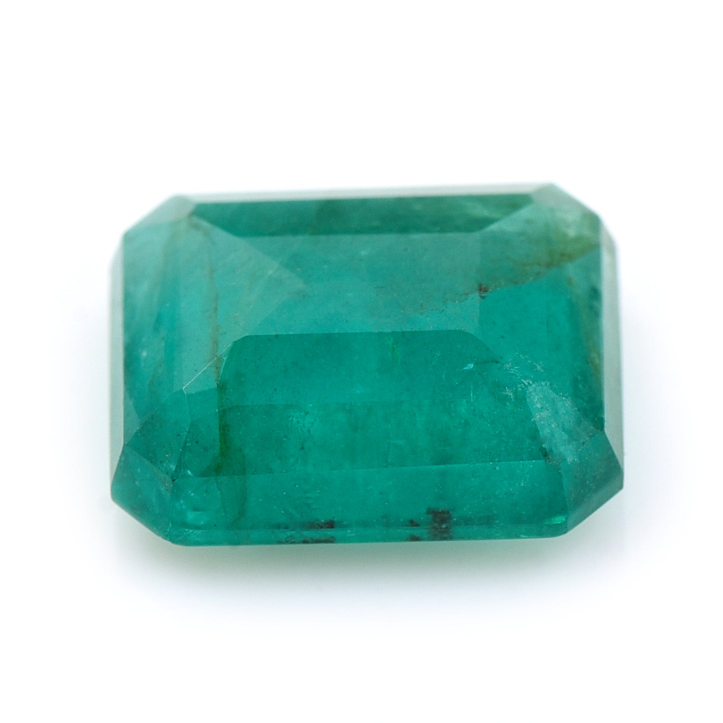 3.27 Natural Beryl Emerald Emerald Cut Gemstone