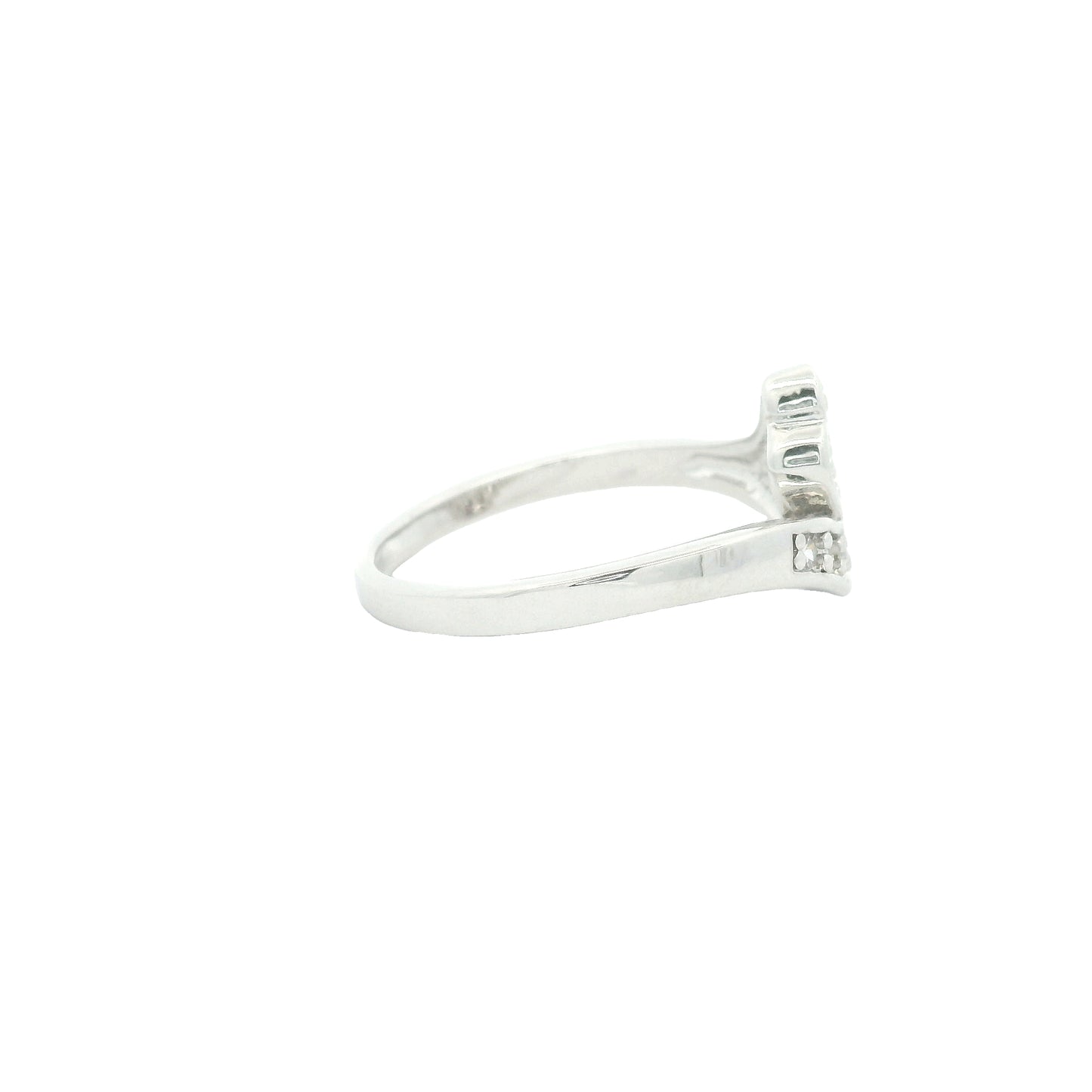 1.34 Ct Cubic Zirconia 925 Sterling Silver Ring