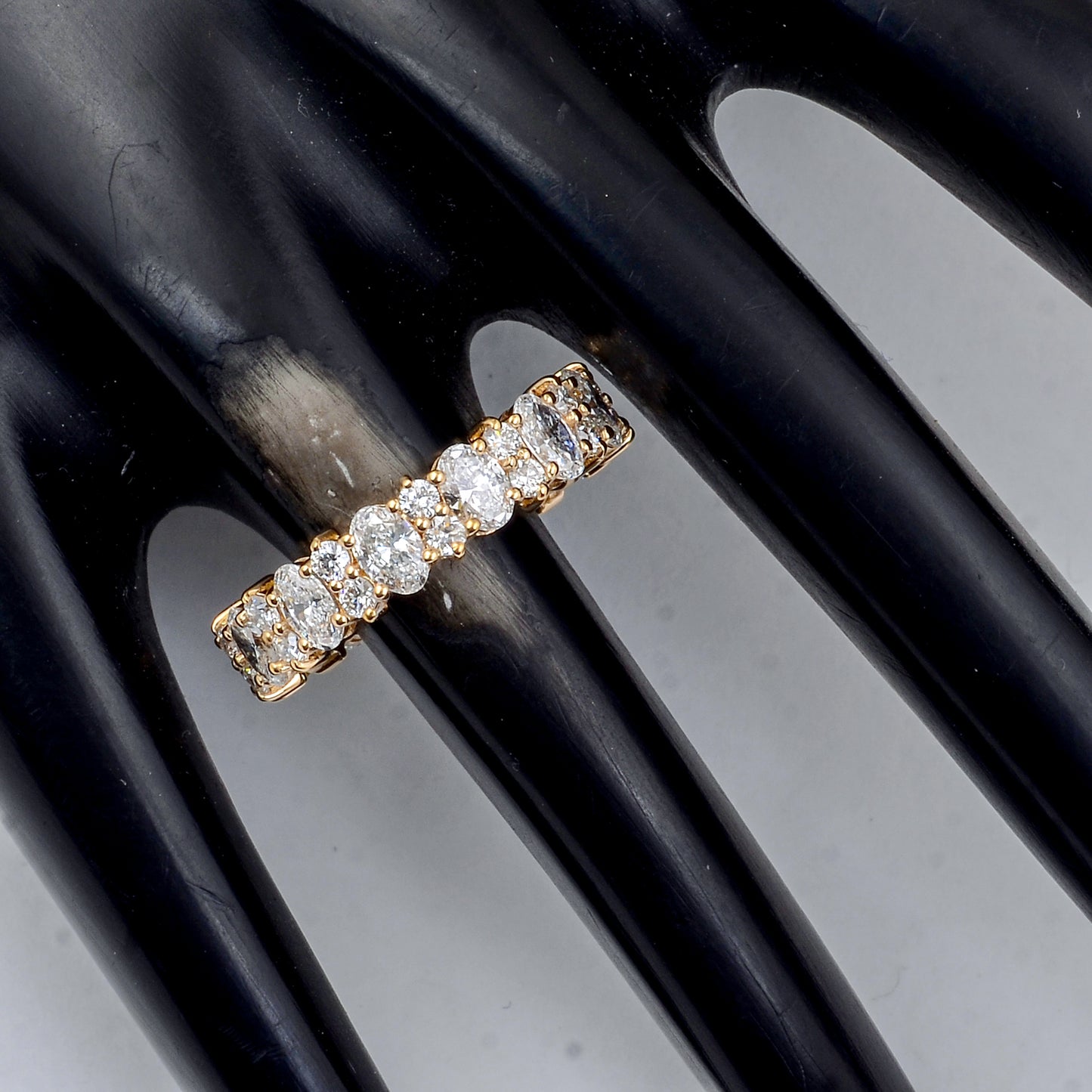 2.92 Carats Lab Grown Diamond 14K Gold Ring