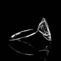 4.03 Carats Lab Grown Diamond 14K Gold Ring