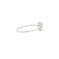 0.51 Ct Cubic Zirconia 925 Sterling Silver Ring
