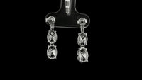 4.48 Carats Lab Grown Diamond 14K Gold Earrings