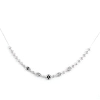 2.12 Carats Lab Grown Diamond 14K Gold Necklace