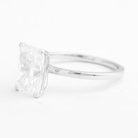 3.04 Carats Lab Grown Diamond 14K Gold Ring