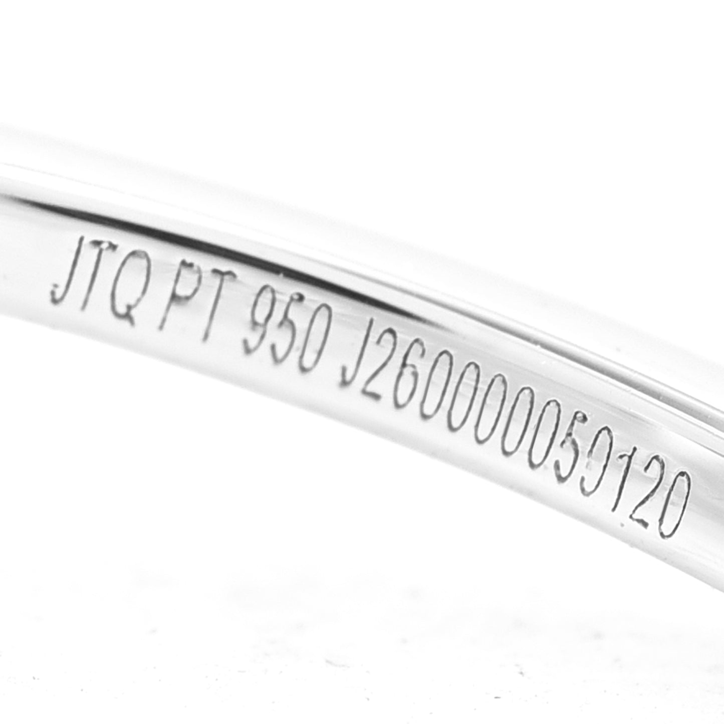 2.04 Ct Rectangle Step Cut Natural Aquamarine 950 Platinum Ring