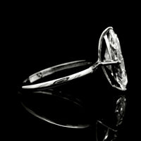 3.03 Carats Lab Grown Diamond 950 Platinum Ring