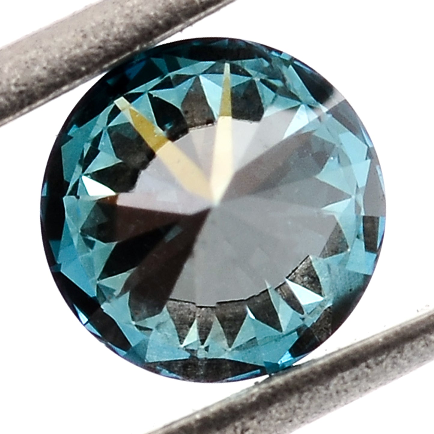 0.65 Blue Diamond Round Loose Gemstone