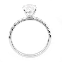 2.29 Carats Lab Grown Diamond 14K Gold Ring
