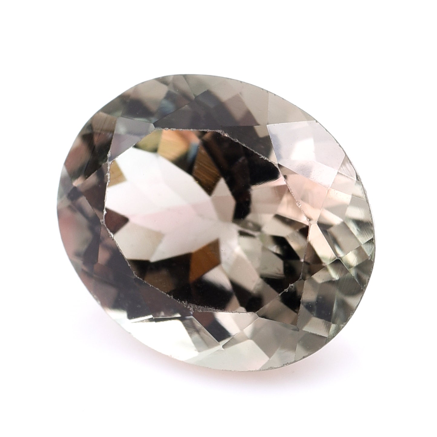 4.98 Natural Tourmaline Oval Mixed Cut Gemstone