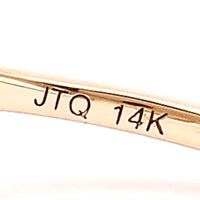 1.54 Ct Oval Natural Sapphire 14K Gold Ring