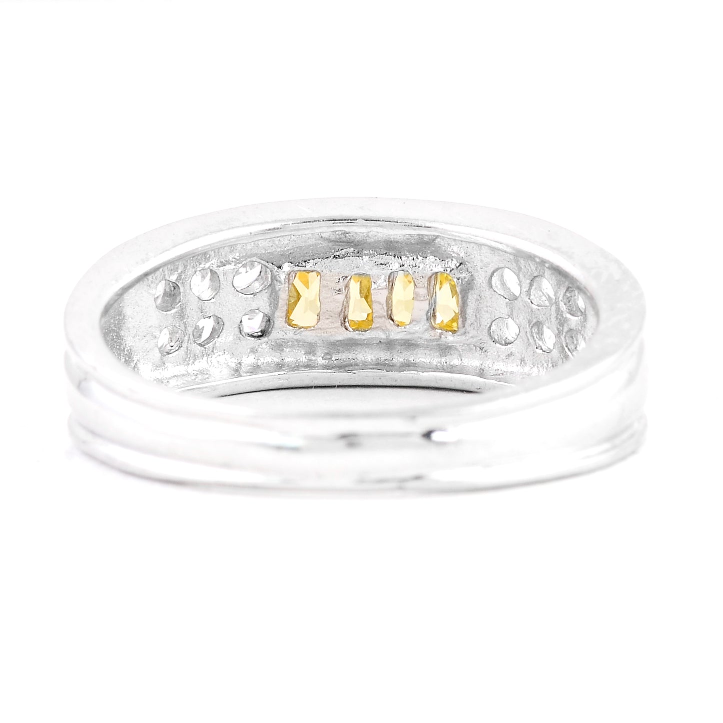 2.25 Ct Cubic Zirconia 925 Sterling Silver Ring