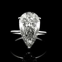 4.77 Carats Lab Grown Diamond 14K Gold Ring