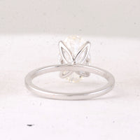 2.73 Carats Lab Grown Diamond 14K Gold Ring