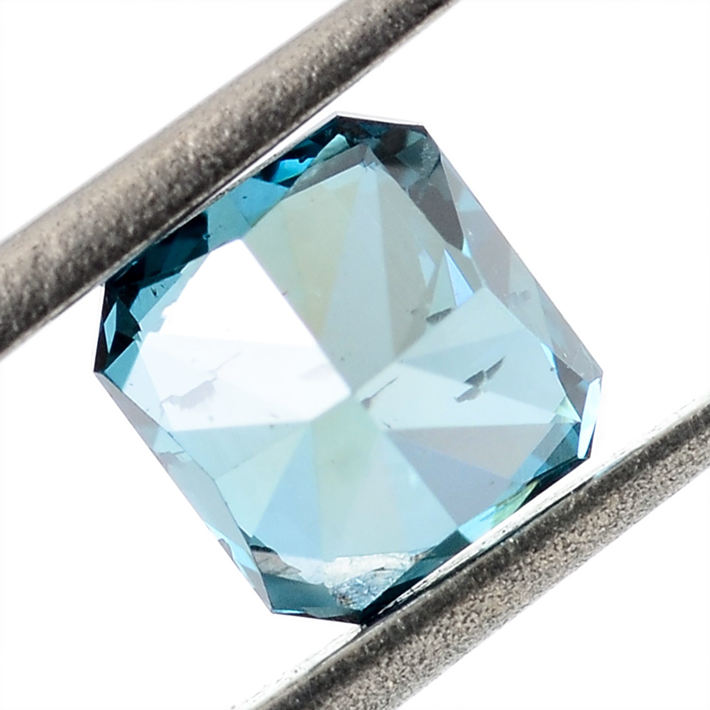 0.32 Carat Blue Diamond Octagon Loose Gemstone