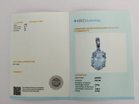 2.06 Carats Lab Grown Diamond 14K Gold Pendant