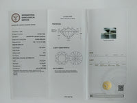 2.40 Carats Lab Grown Diamond 14K Gold Ring