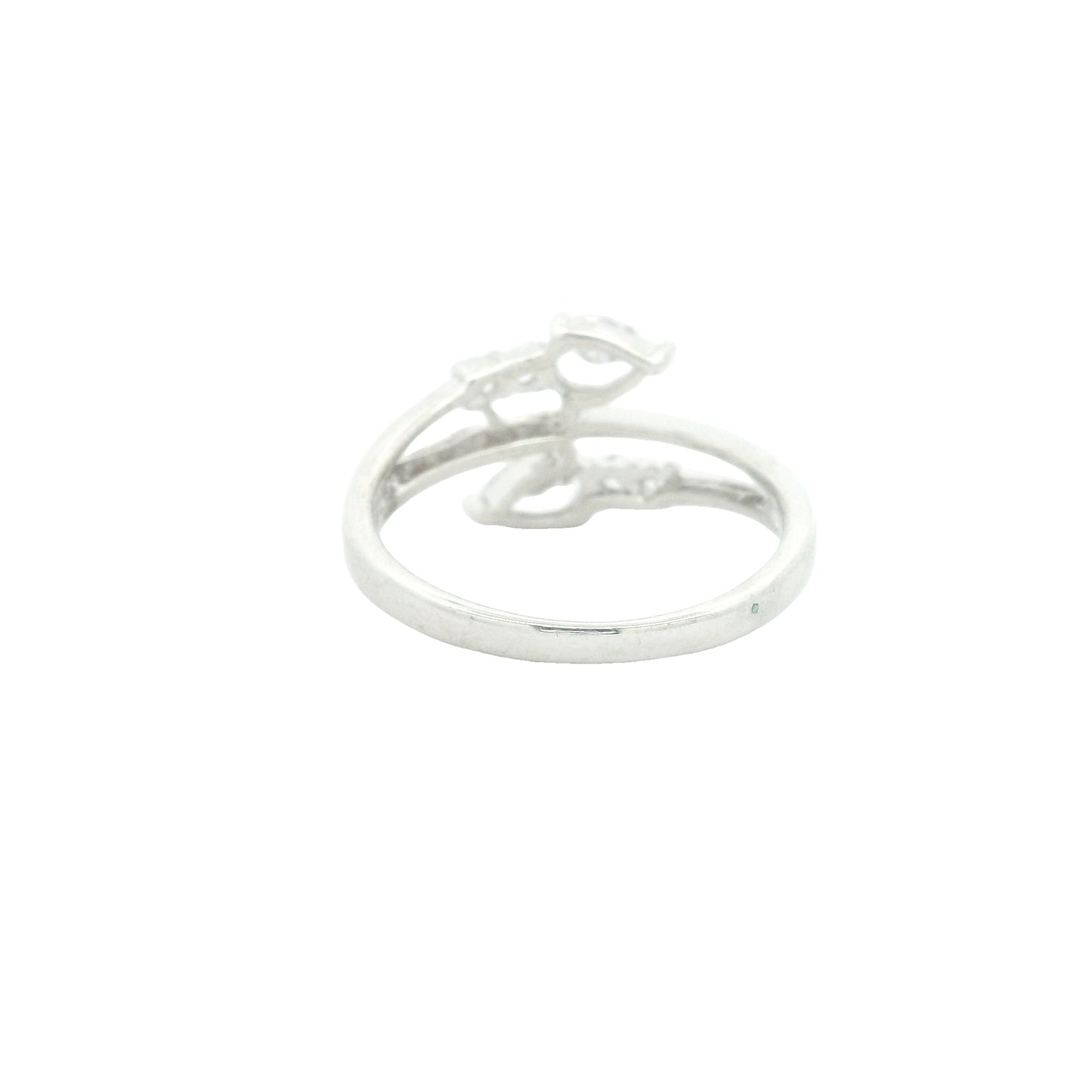 1.25 Ct Cubic Zirconia 925 Sterling Silver Ring