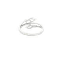 1.25 Ct Cubic Zirconia 925 Sterling Silver Ring