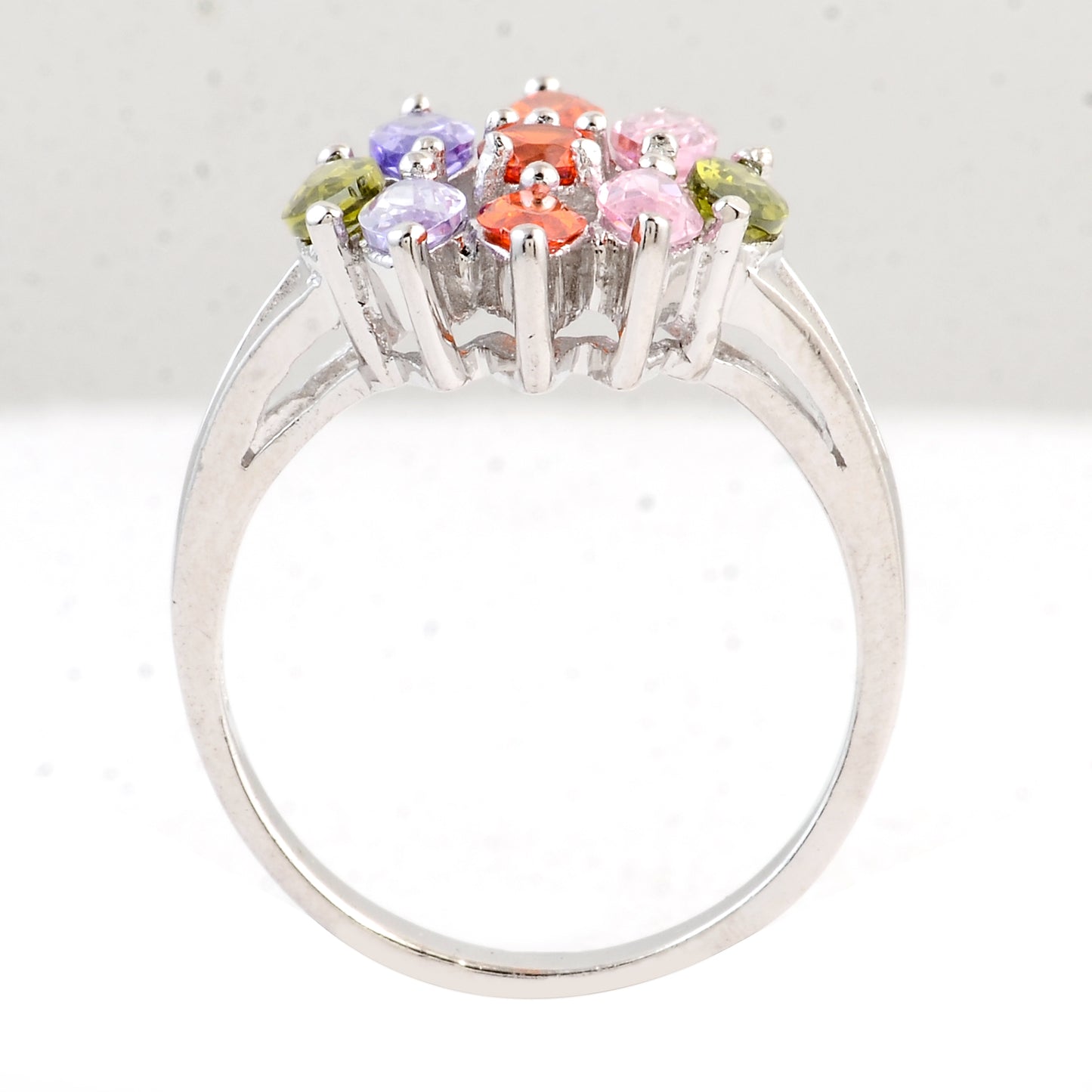 6.74 Ct Cubic Zirconia 925 Sterling Silver Ring