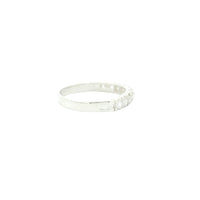 1.55 Ct Cubic Zirconia 925 Sterling Silver Ring