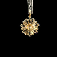 1.91 Ct Pear Tanzanite 14K Gold Pendant