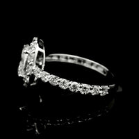 2.24 Carats Lab Grown Diamond 14K Gold Ring