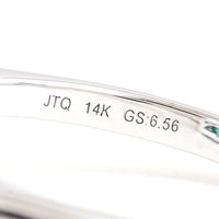 6.56 Carat Natural Beryl Emerald 14K Gold Ring