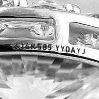 2.65 Carats Lab Grown Diamond 14K Gold Pendant