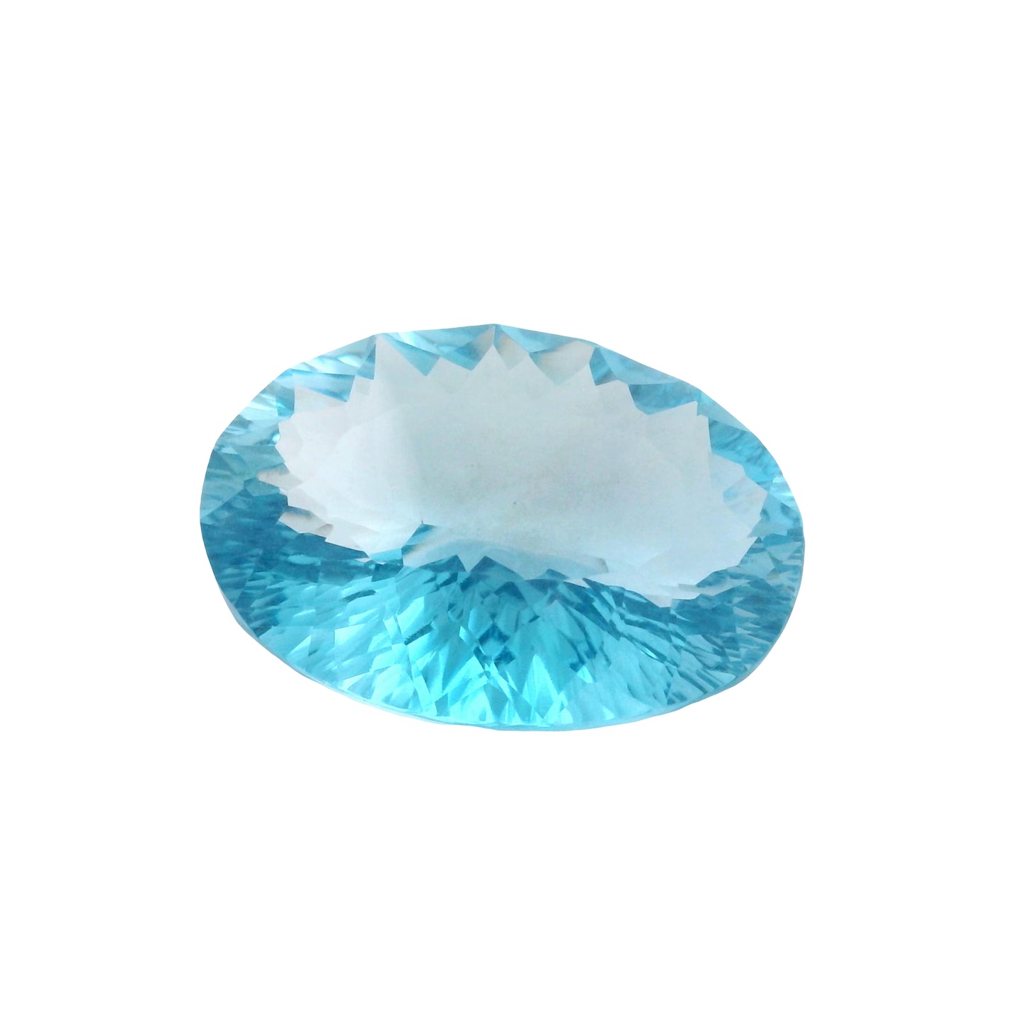33.59 Blue Topaz Oval Gemstone