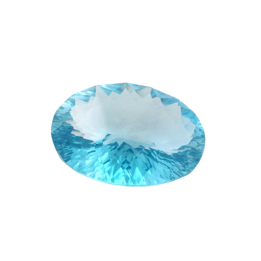 33.59 Blue Topaz Oval Gemstone