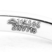 2.11 Carats Lab Grown Diamond 14K Gold Ring