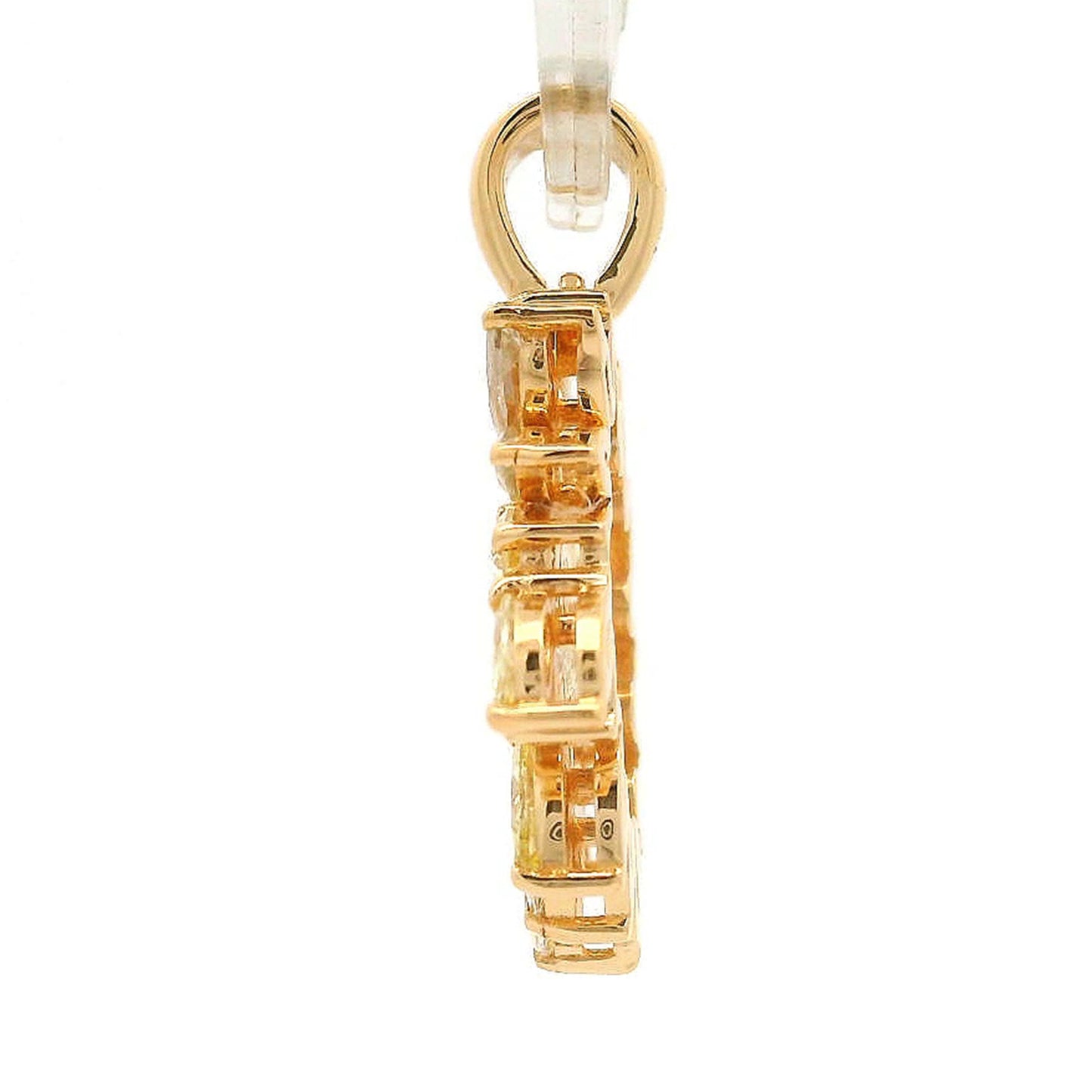 1.03 Ct Marquise Diamond 14K Gold Pendant