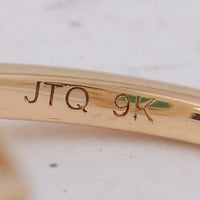 1.88 Ct Octagon Emerald 9K Gold Ring