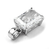 4.92 Carats Lab Grown Diamond 14K Gold Pendant