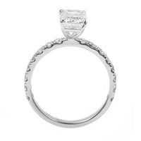 2.57 Carats Lab Grown Diamond 14K Gold Ring