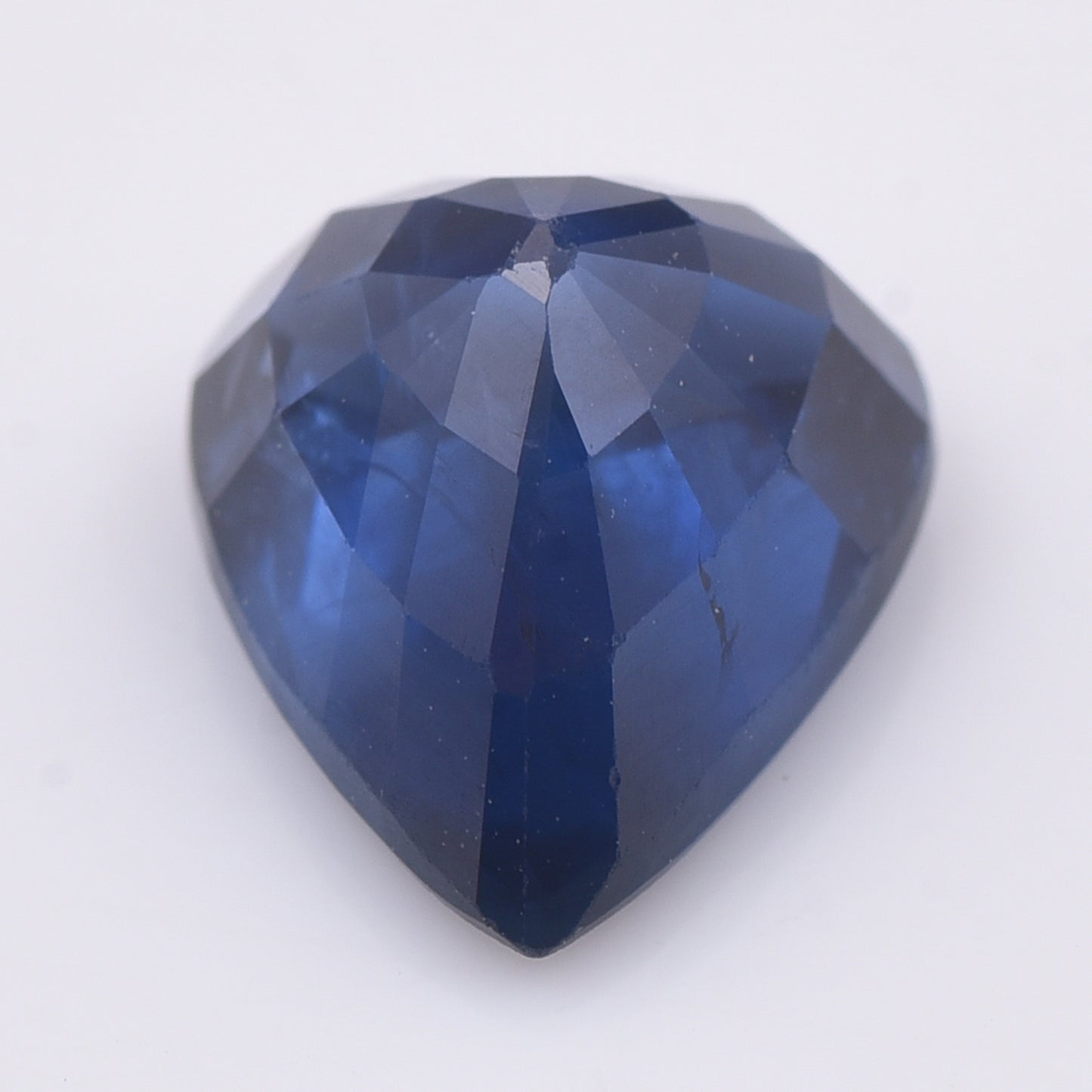 3.32 Natural Corundum Sapphire Pear Mixed Cut Gemstone