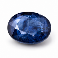 2.39 Natural Corundum Sapphire Oval Mixed Cut Gemstone